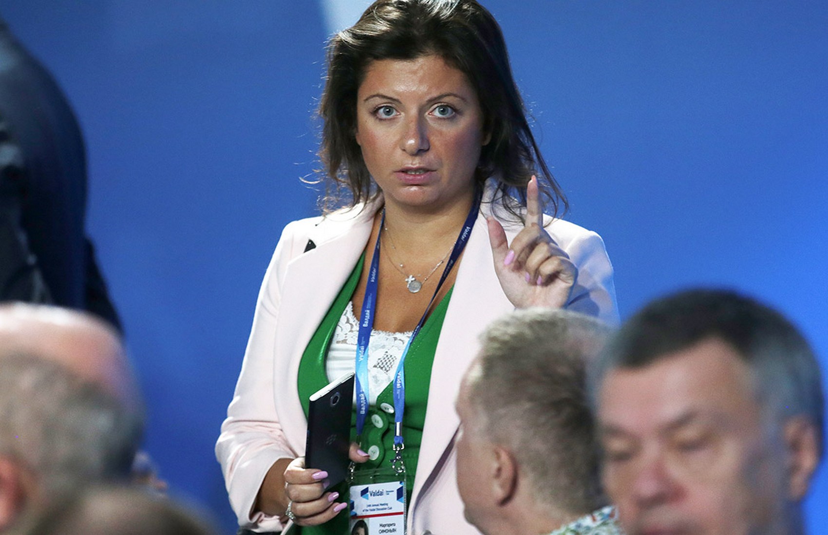 «Он же не лох какой-то»: Маргарита Симоньян о санкциях Зеленского в отношении российских изданий