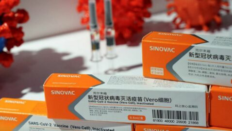 Минздрав одобрил китайскую вакцину Sinovac