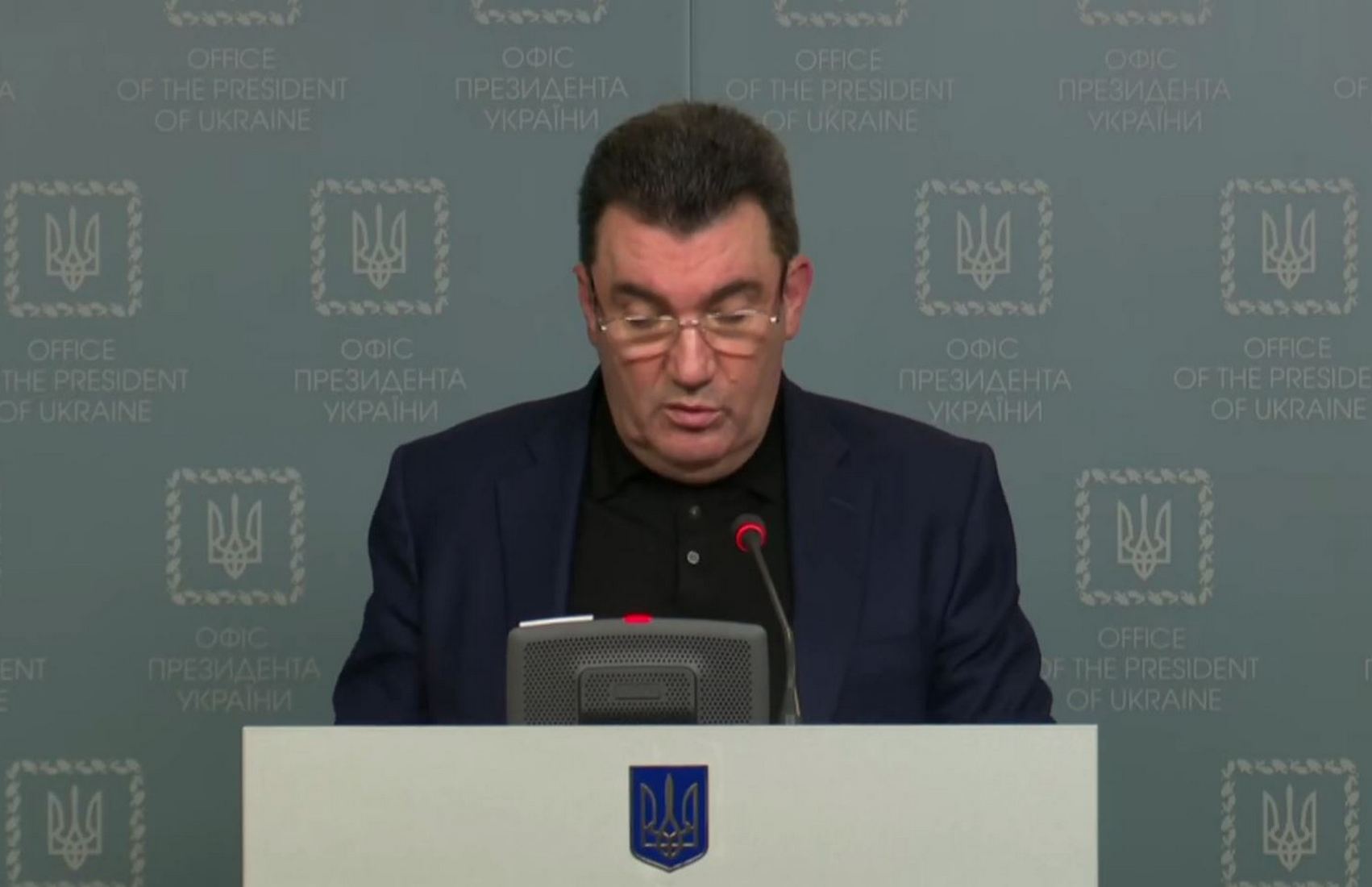 На заседании СНБО СБУ предложила ввести санкции против Януковича и Азарова