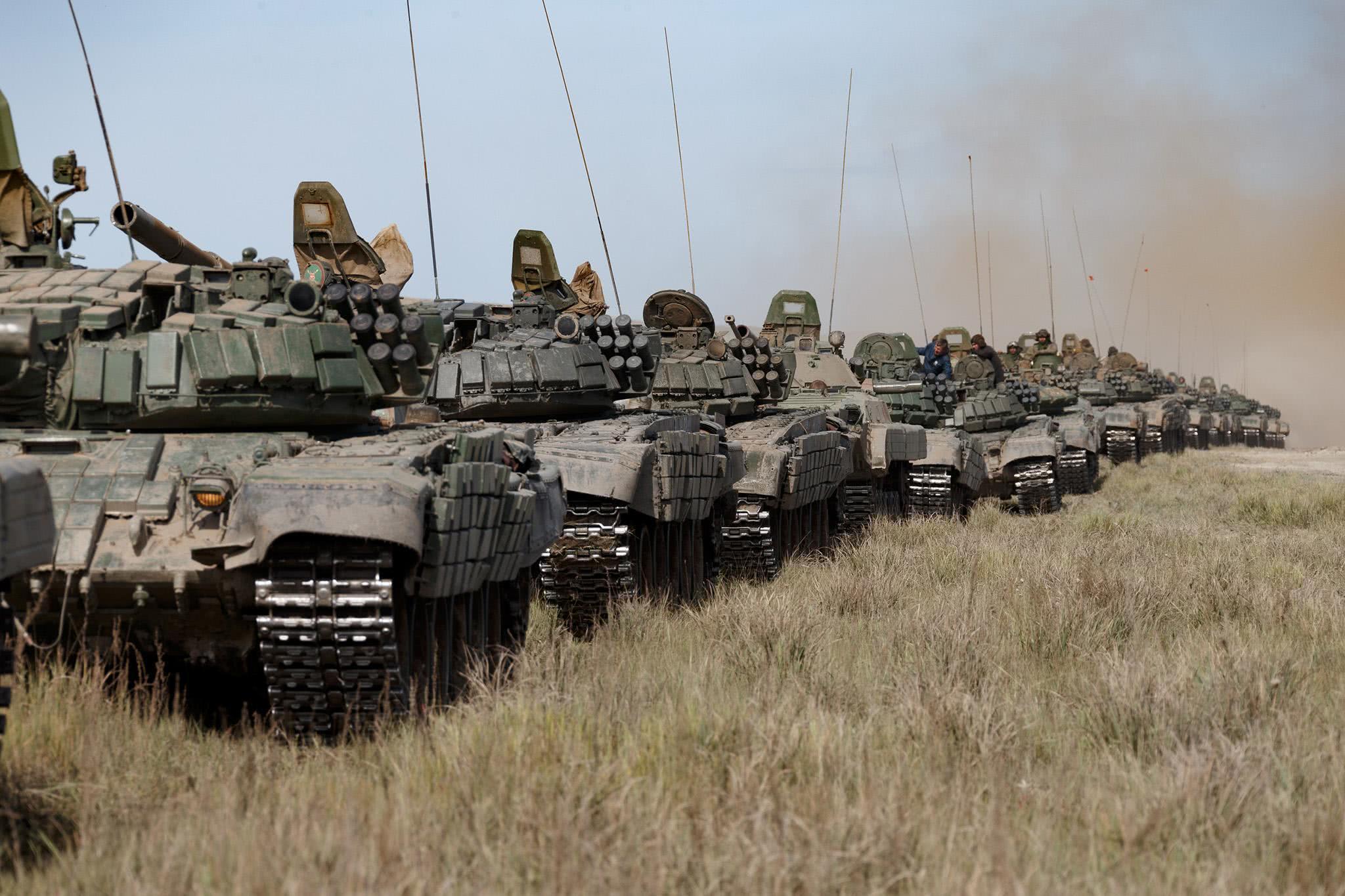 Кризис неминуем: в США заявили о наращивании группировки войск РФ на границе с Украиной