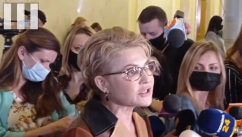 Юлия Тимошенко: продажа земли Украины — преступление, шабаш и мародёрство