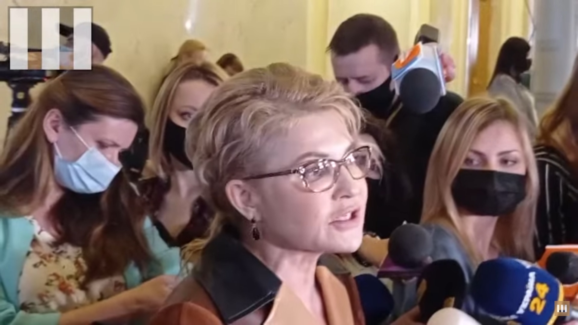 Юлия Тимошенко: продажа земли Украины — преступление, шабаш и мародёрство