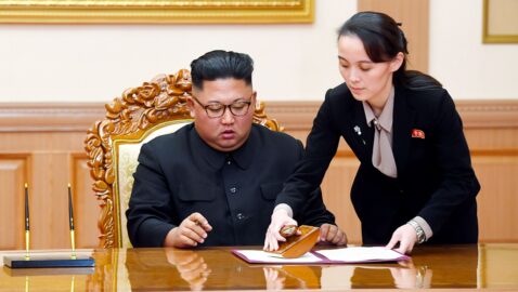 Сестра Ким Чен Ына пригрозила США «бессонными ночами»