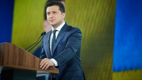 Партия «Слуга народа» будет просить Зеленского баллотироваться на второй срок