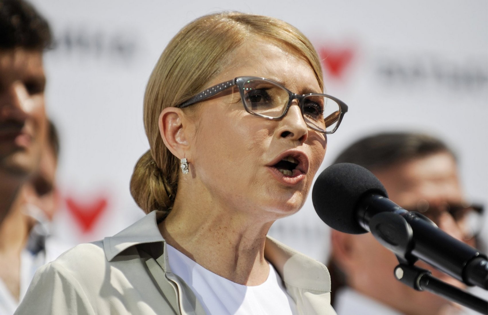 Тимошенко заявила о необходимости профинансировать создание украинской вакцины от COVID-19