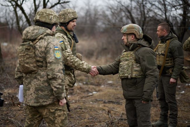 Зеленский: Украина готова к вторжению России