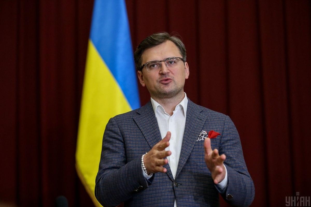 Кулеба о Донбассе: Украина не планирует никаких наступательных действий