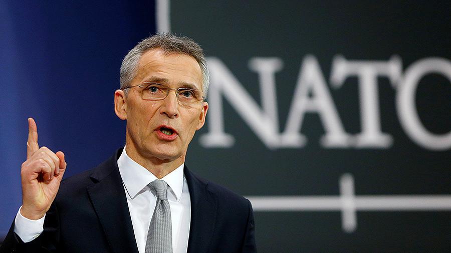Генсек НАТО призвал Россию прекратить провокации в Украине и рядом с ней