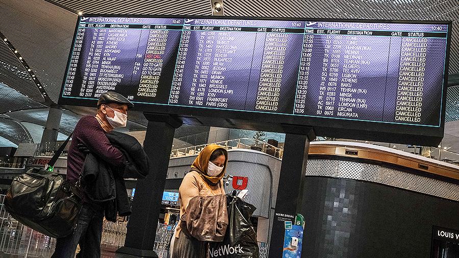 В России собираются ограничить полеты в Турцию — СМИ
