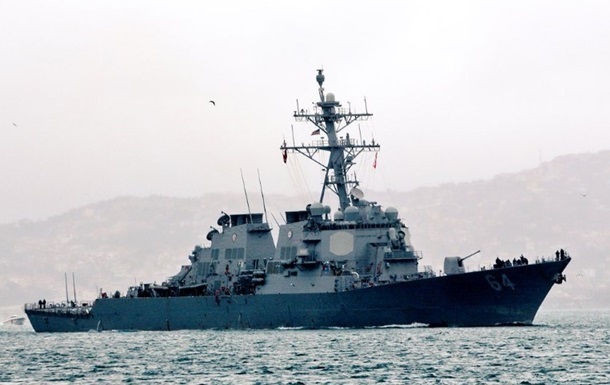 США отправят два военных корабля  в Черное море