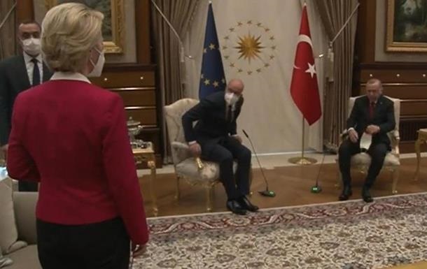 Президент Евросовета рассказал, почему не уступил стул главе ЕК