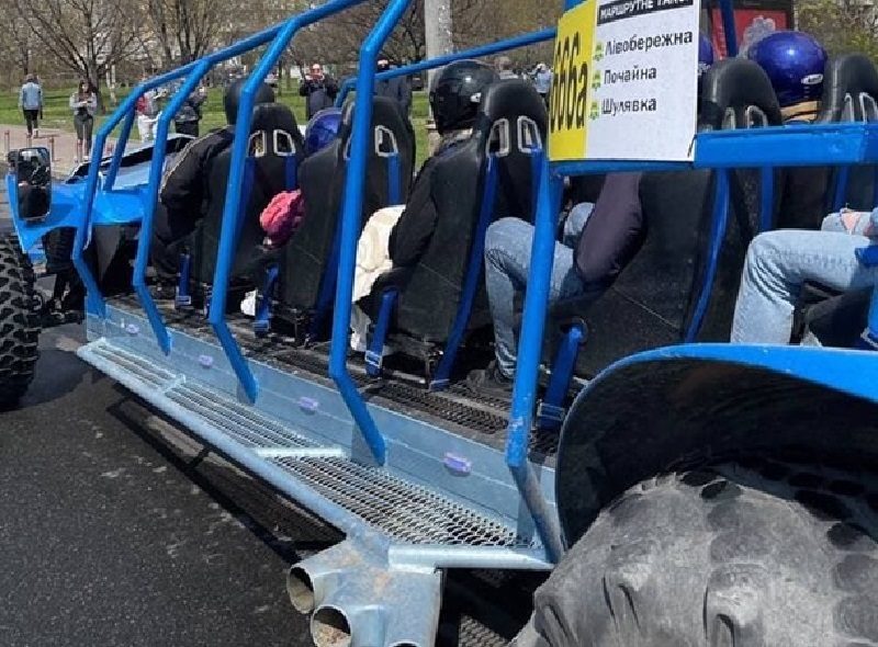 В Киеве курсирует бесплатная «антиковидная» маршрутка 666а (фото) - 2 - изображение