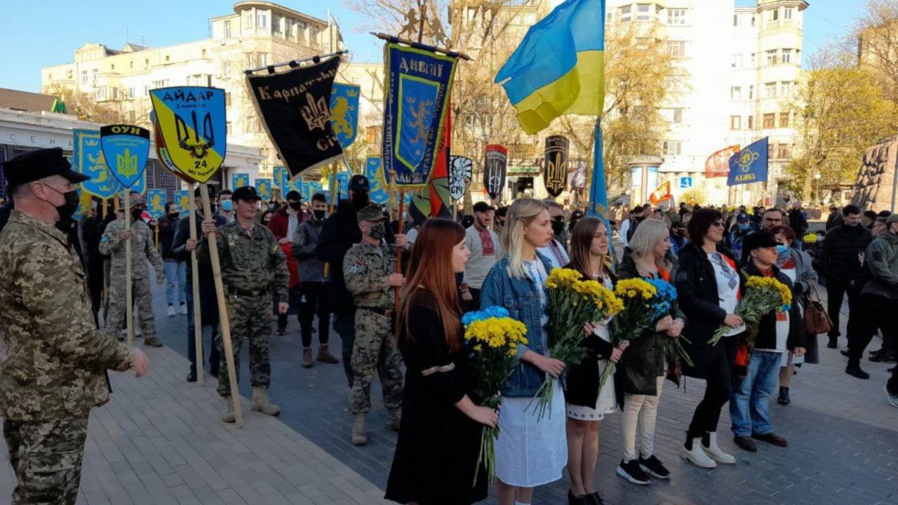 Израиль осудил марш в честь дивизии СС «Галичина» в Киеве