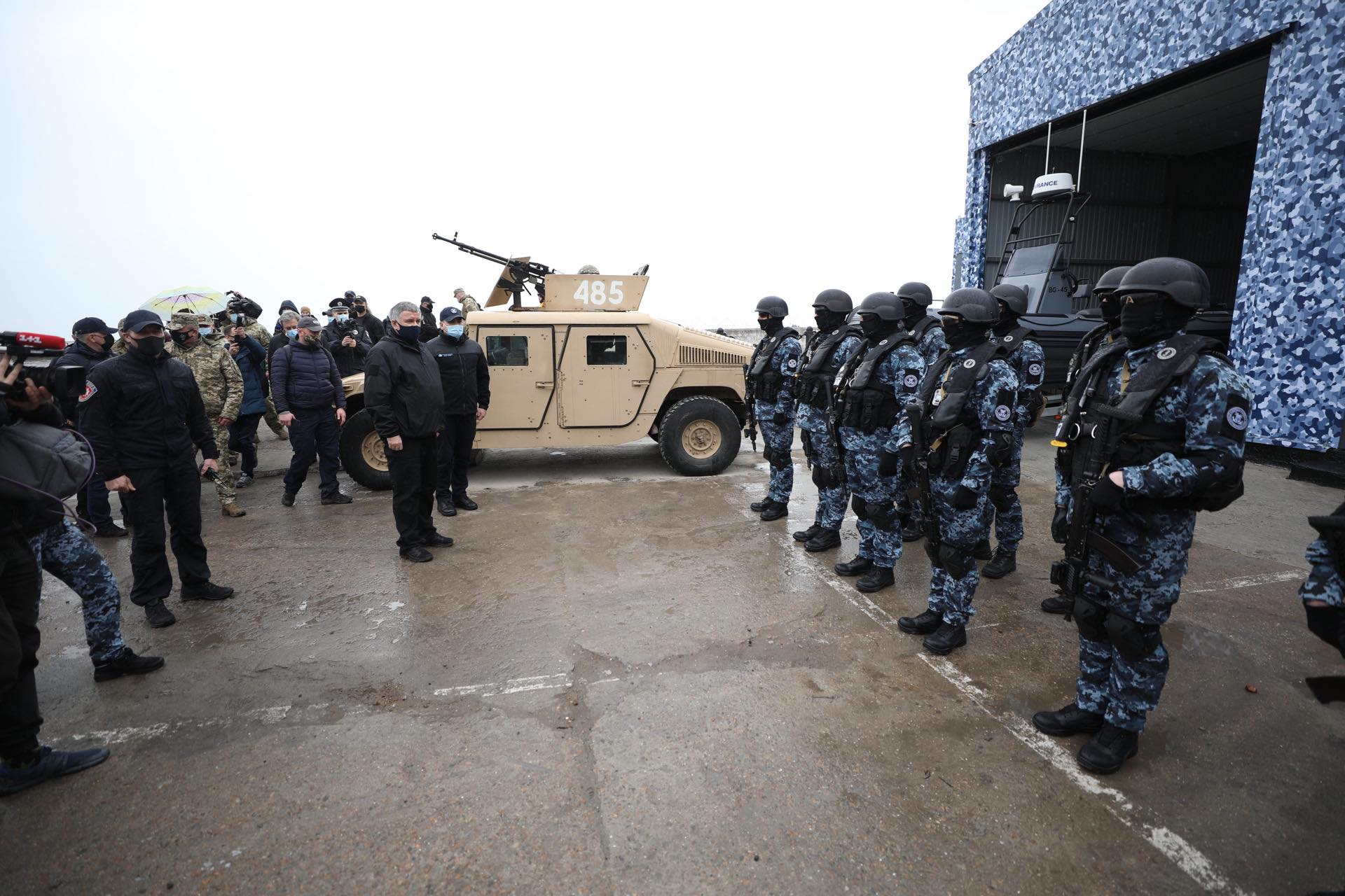 Аваков — России: нападение на Украину не будет лёгкой прогулкой - 2 - изображение