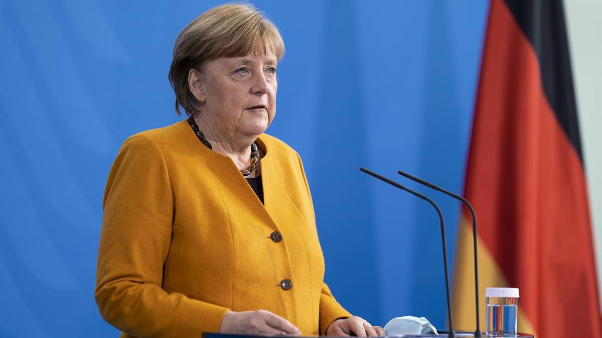 Меркель: Германия приняла решение в пользу «Северного потока — 2»