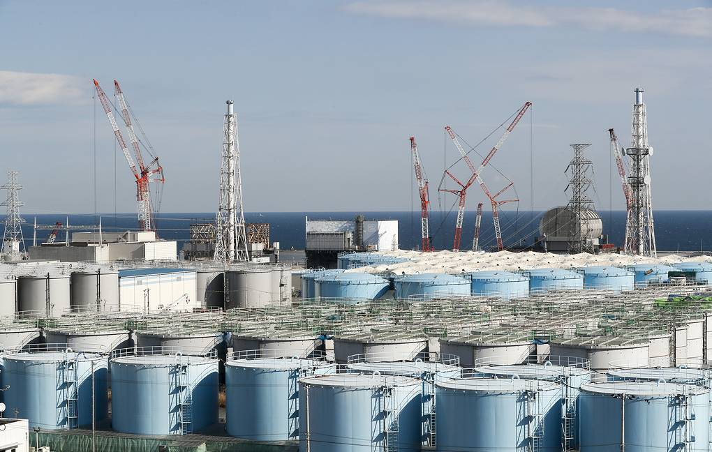 В МАГАТЭ поддержали решение Японии слить воду с АЭС «Фукусима-1» в океан