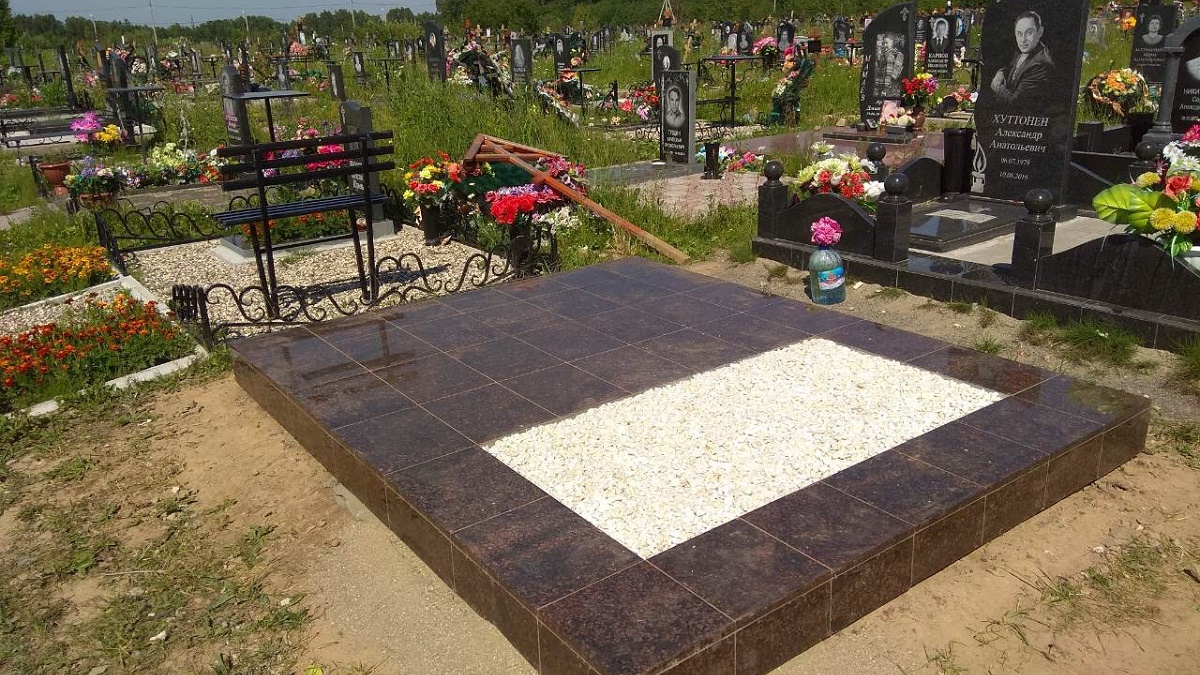 В России готовят кладбище под срочные захоронения в военное время