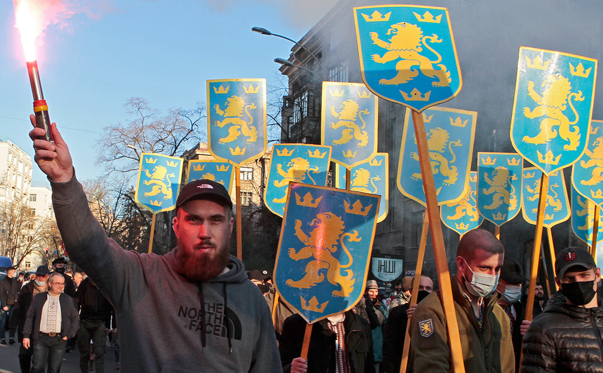 Посол Германии в Украине осудила киевский марш в честь дивизии СС «Галичина»