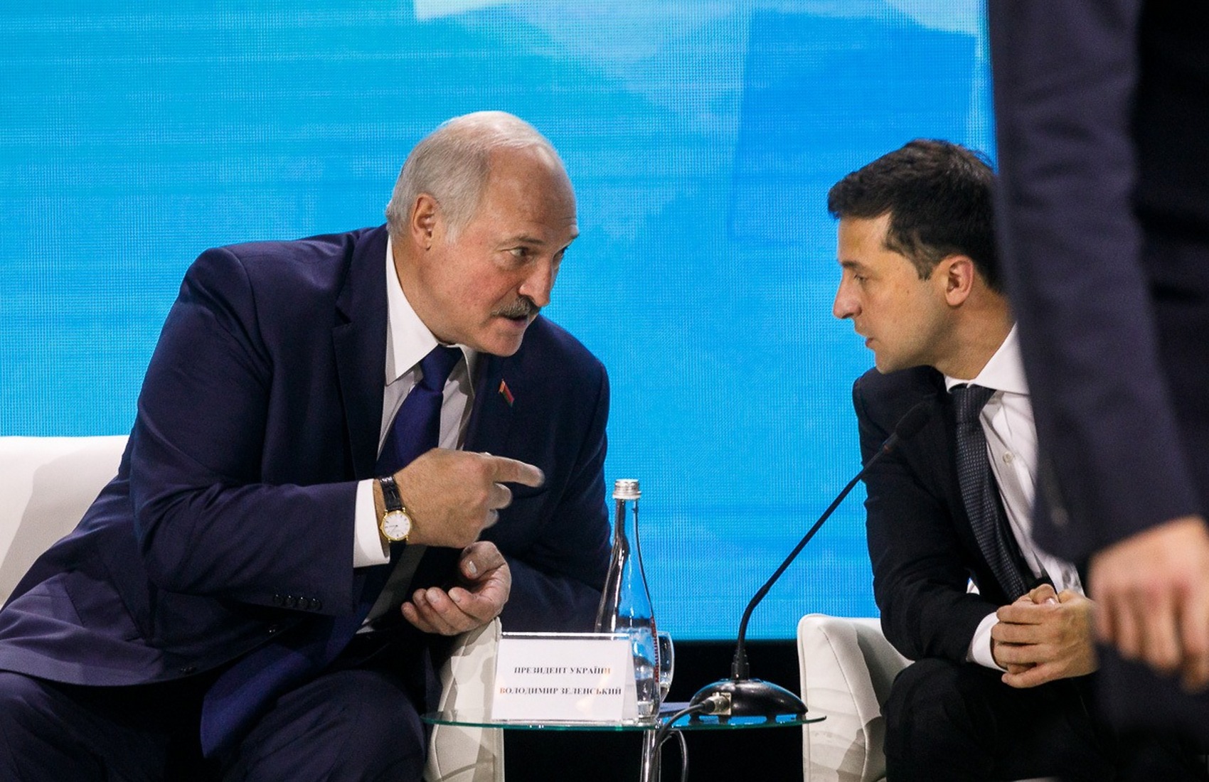 Лукашенко: Зеленскому пора научиться вести себя дипломатично