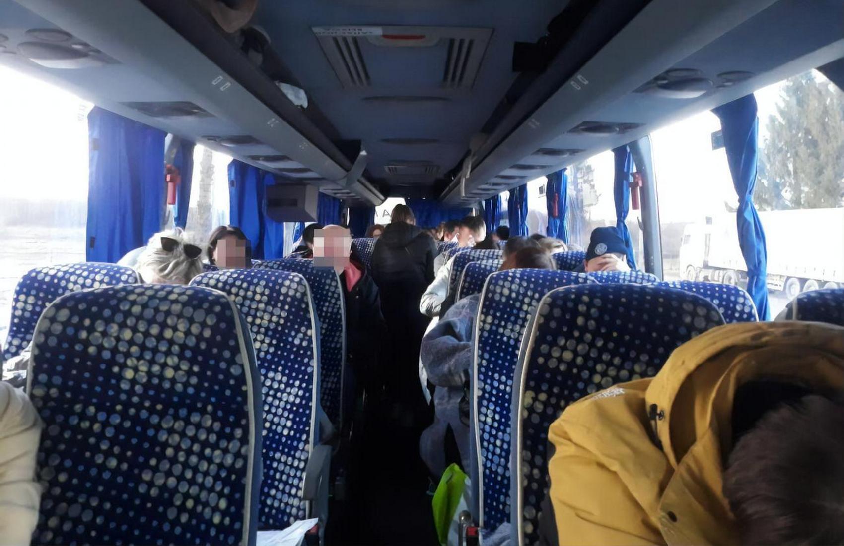 35 белорусских туристов пытались въехать в Украину с поддельными справками о ПЦР-тестах