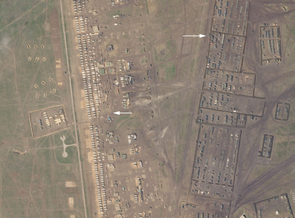 Россия в Крыму построила новый военный лагерь – Spiegel - 2 - изображение