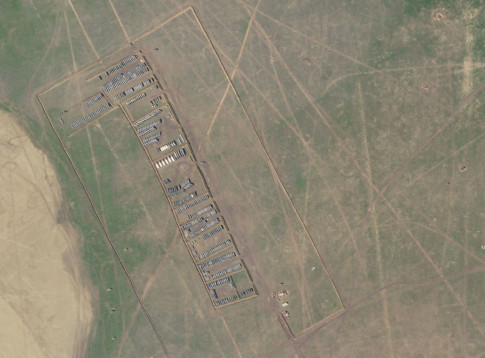 Россия в Крыму построила новый военный лагерь – Spiegel - 1 - изображение