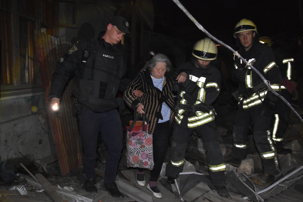 В Одессе в жилом доме произошел взрыв газа: двое пострадавших