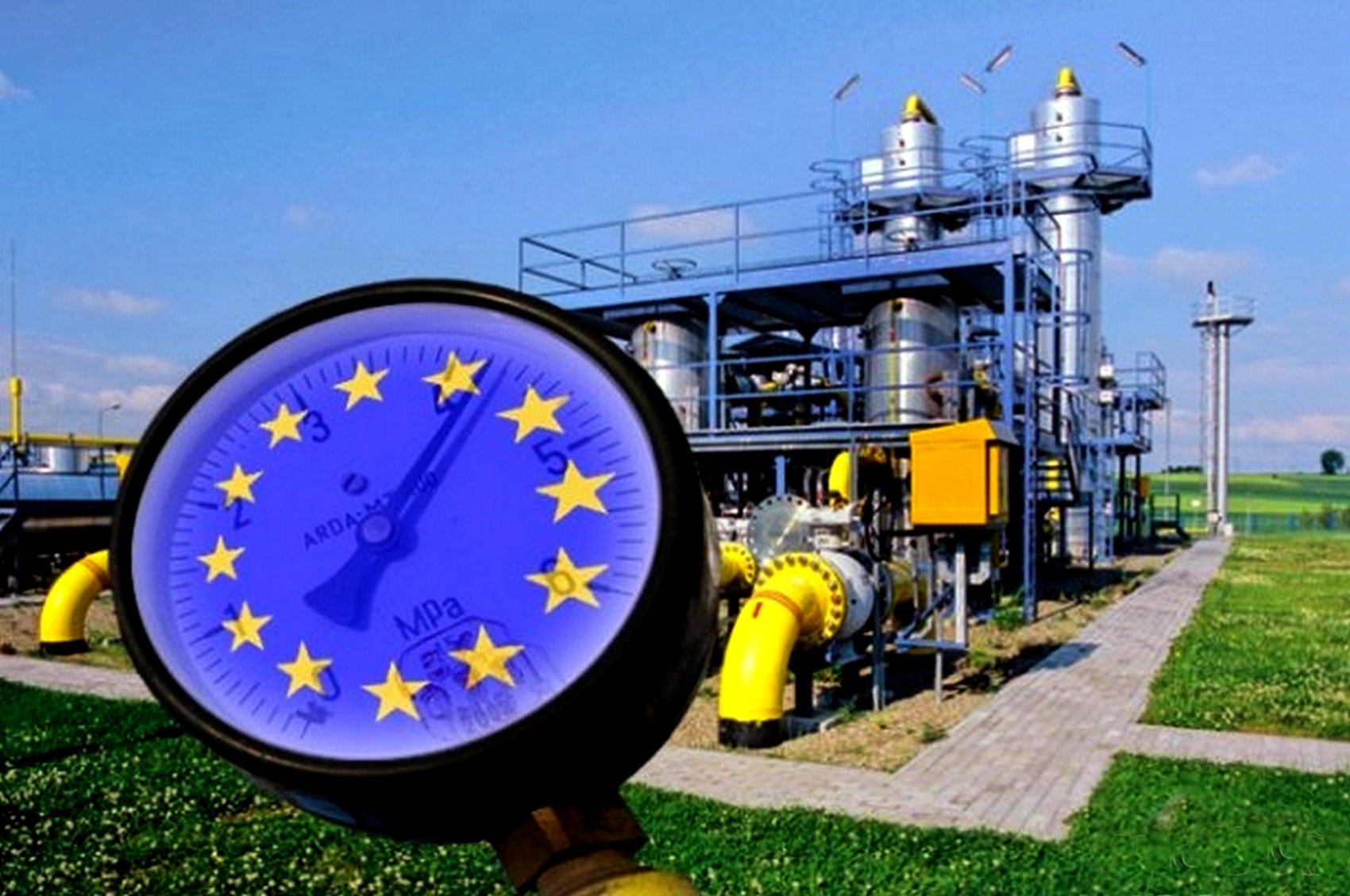 Европарламент призвал ЕС отказаться от российского газа в случае «вторжения РФ в Украину»