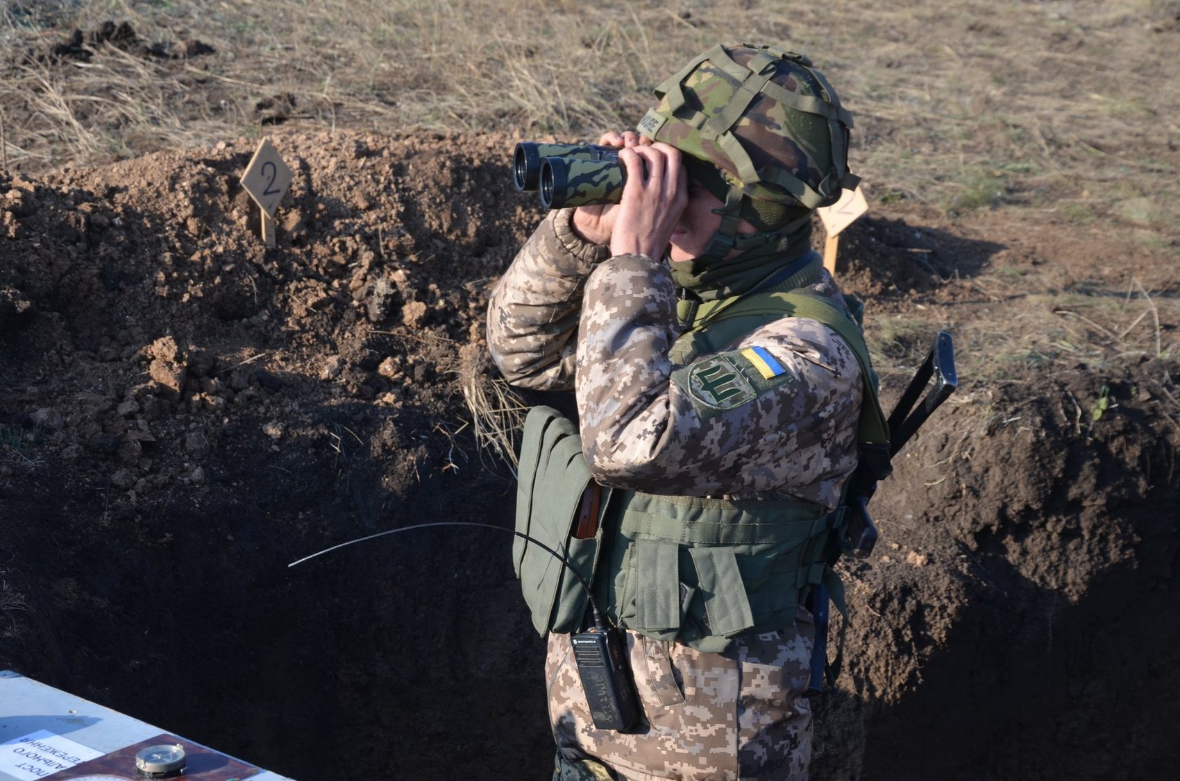 ГУР: РФ наращивает боевую готовность на территории ОРДЛО