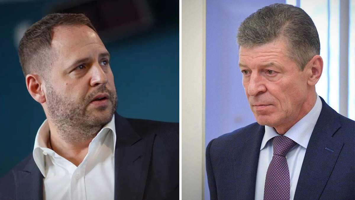 Ермак и Козак достигли новых договорённостей в ТКГ — ОП