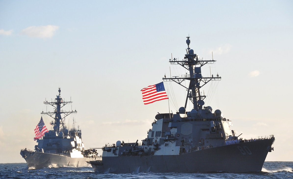 Американские эсминцы снова направляются к Чёрному морю