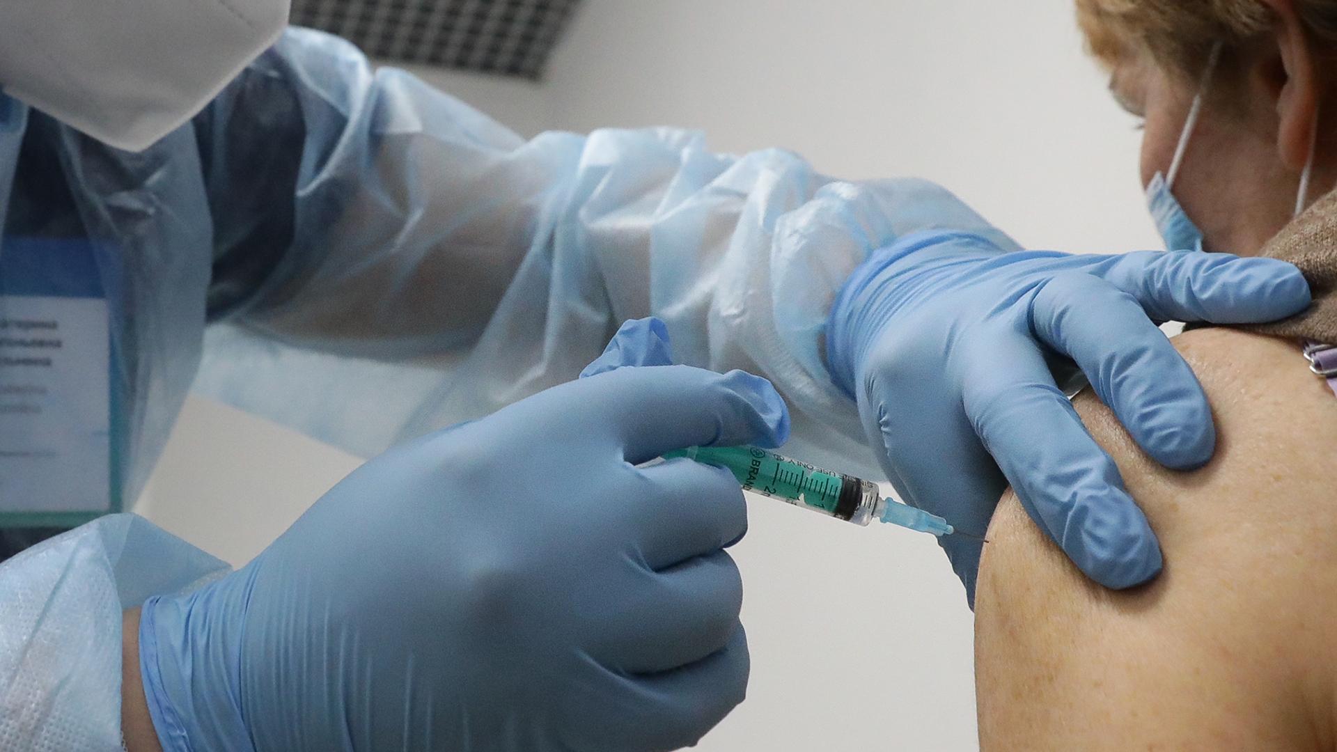 На Киевщине за четыре дня не сделали ни одной прививки