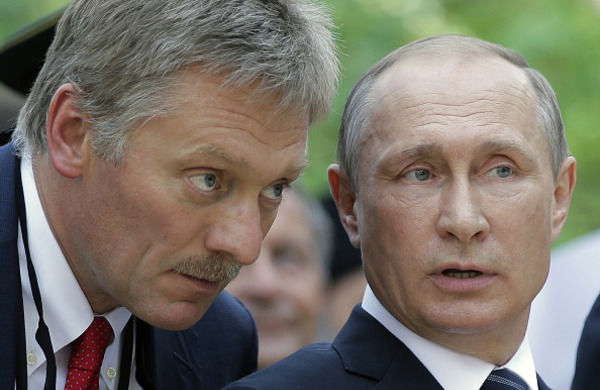 Песков: Путин сам ответит на предложение Зеленского