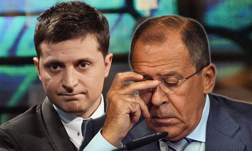 Зеленский готов платить любую цену за власть: Лавров оценил вероятность войны РФ с Украиной на Донбассе