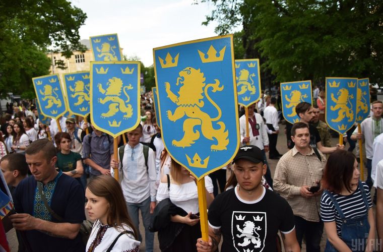 Националисты планируют пройти по Киеву маршем в честь дивизии СС «Галичина»