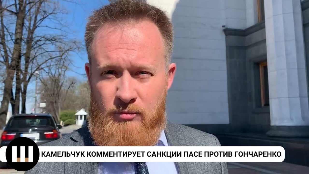 Нардеп Камельчук комментирует санкции ПАСЕ против Гончаренко