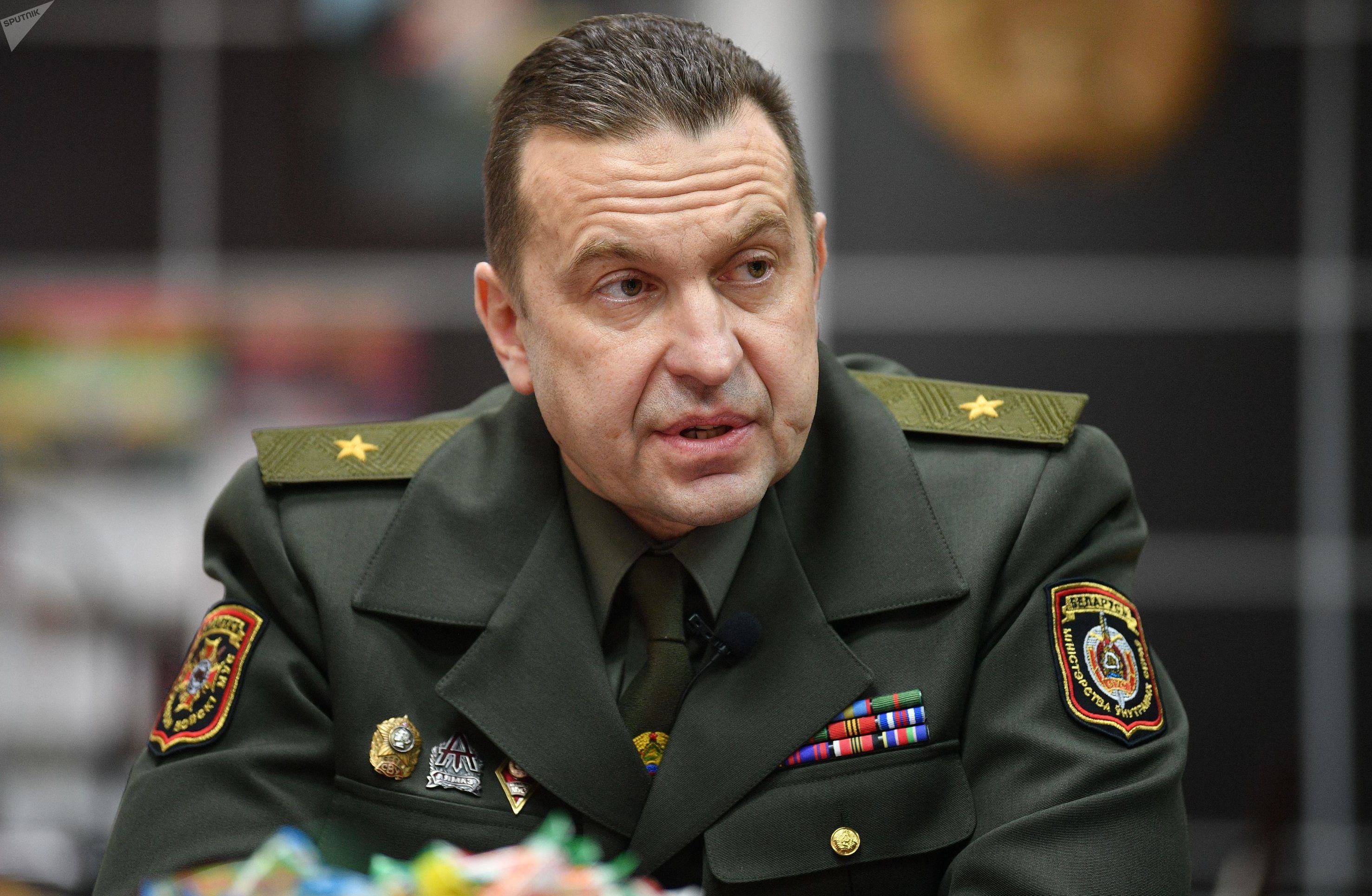 Замглавы МВД Беларуси готов «найти и зачистить» оппозиционеров по приказу