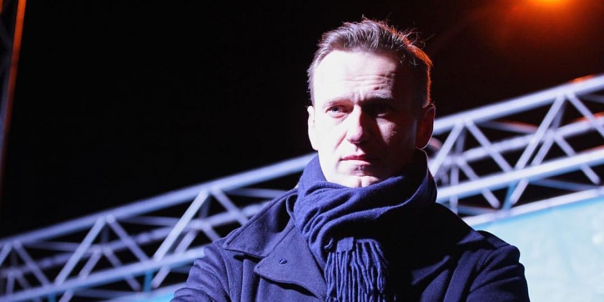 Навальный заболел в колонии