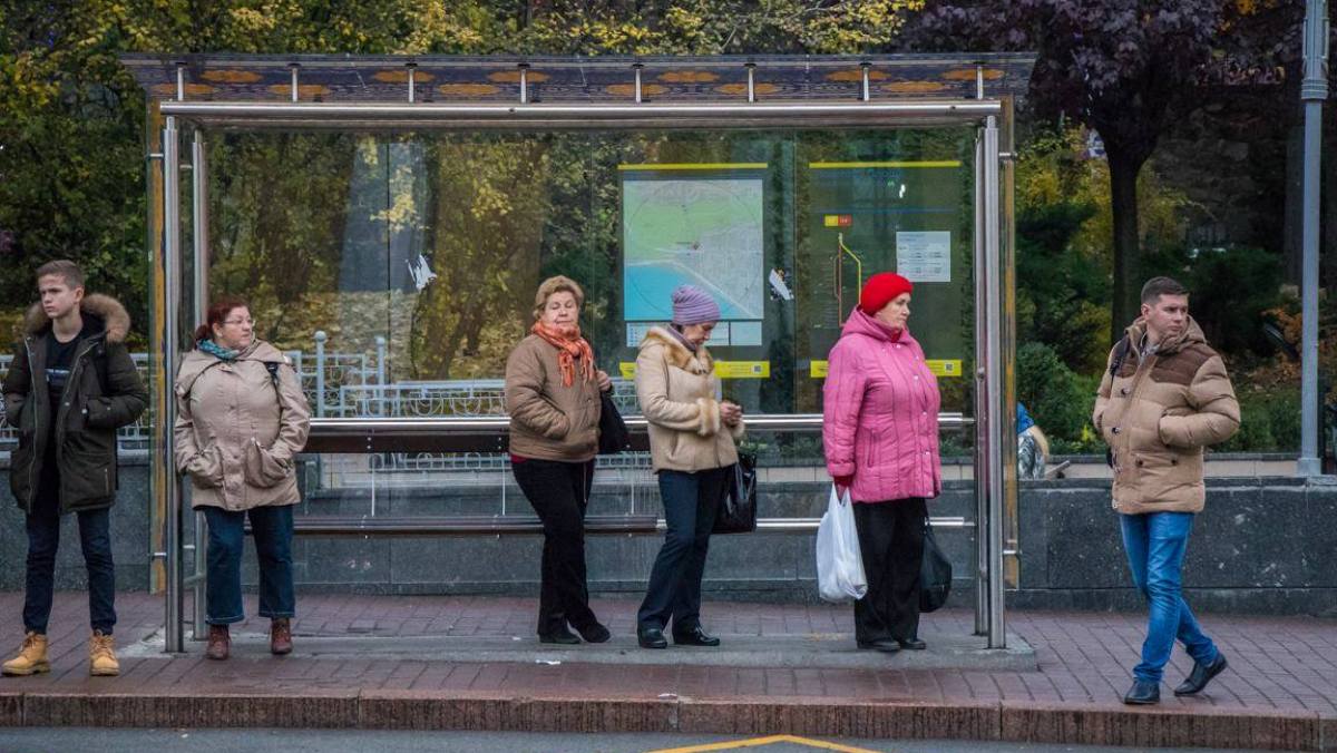 В Киеве курсирует бесплатная «антиковидная» маршрутка 666а (фото)