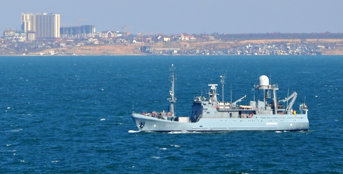 В Сети появилось видео испытаний украинского корабля «Симферополь»