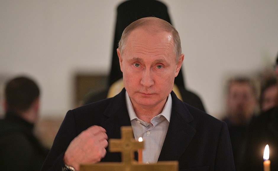ПЦУ призвала Путина покаяться и прекратить войну