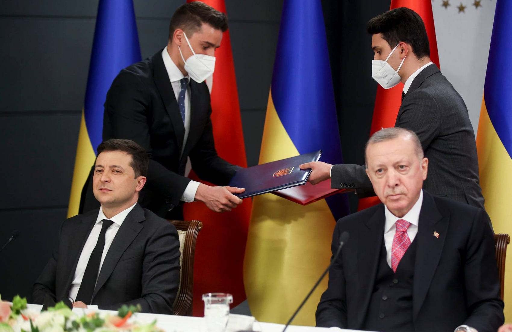 Вступление в НАТО, Минские договорённости, Крымская платформа: О чём договорились Зеленский и Эрдоган
