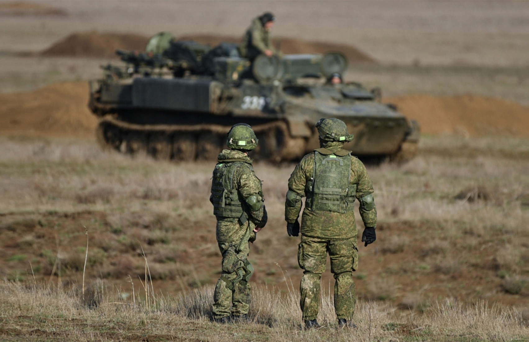 ГУР: несмотря на заявление об отводе войск, РФ тайно усиливает позиции