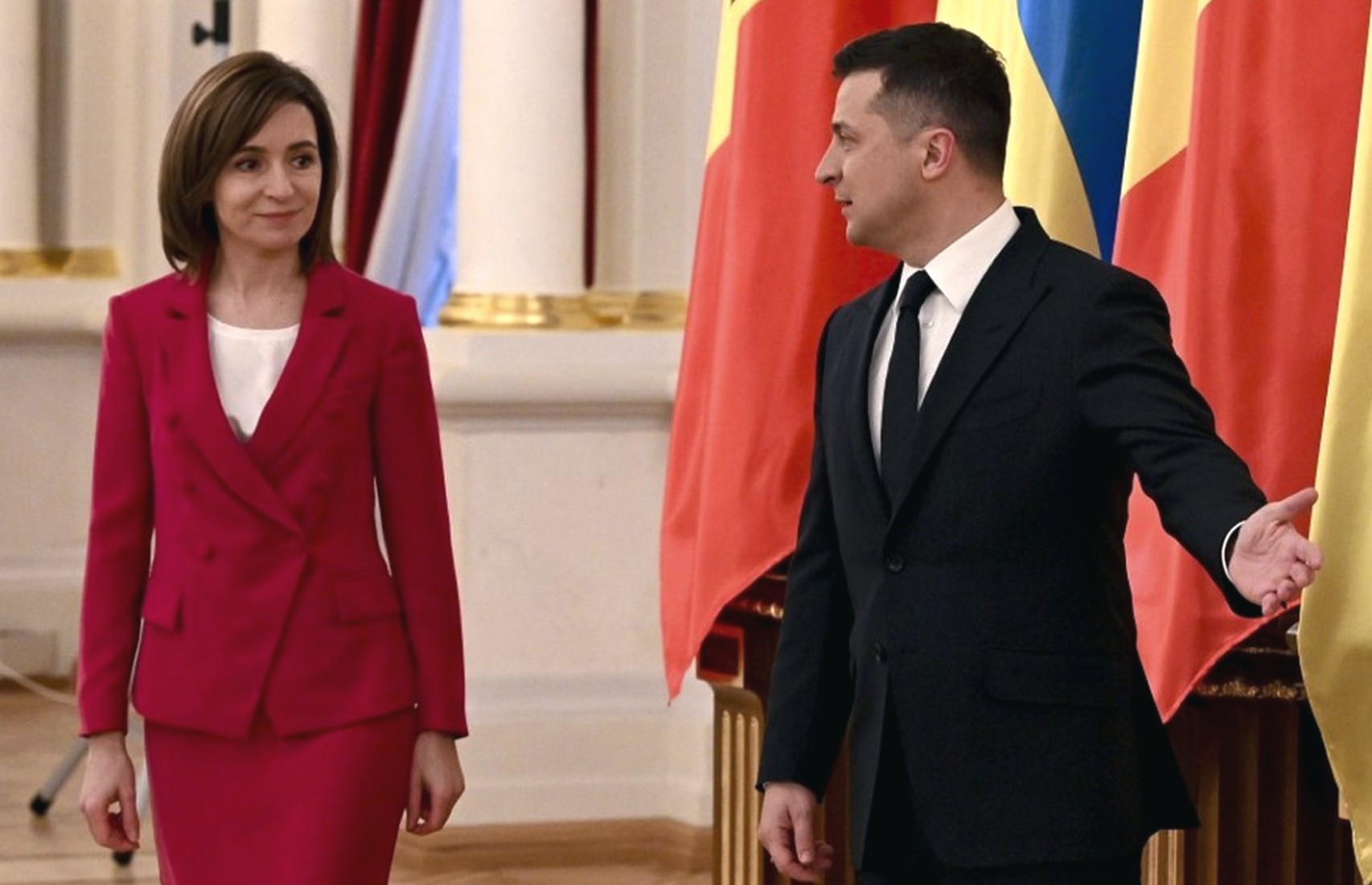 После похищения судьи Чауса президент Молдовы не может связаться с Зеленским