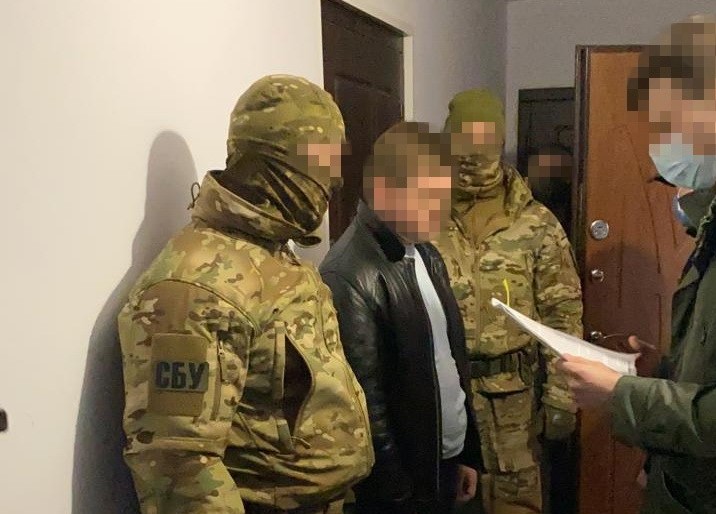 В СБУ заявили о задержании «шпиона ЛНР» на Херсонщине
