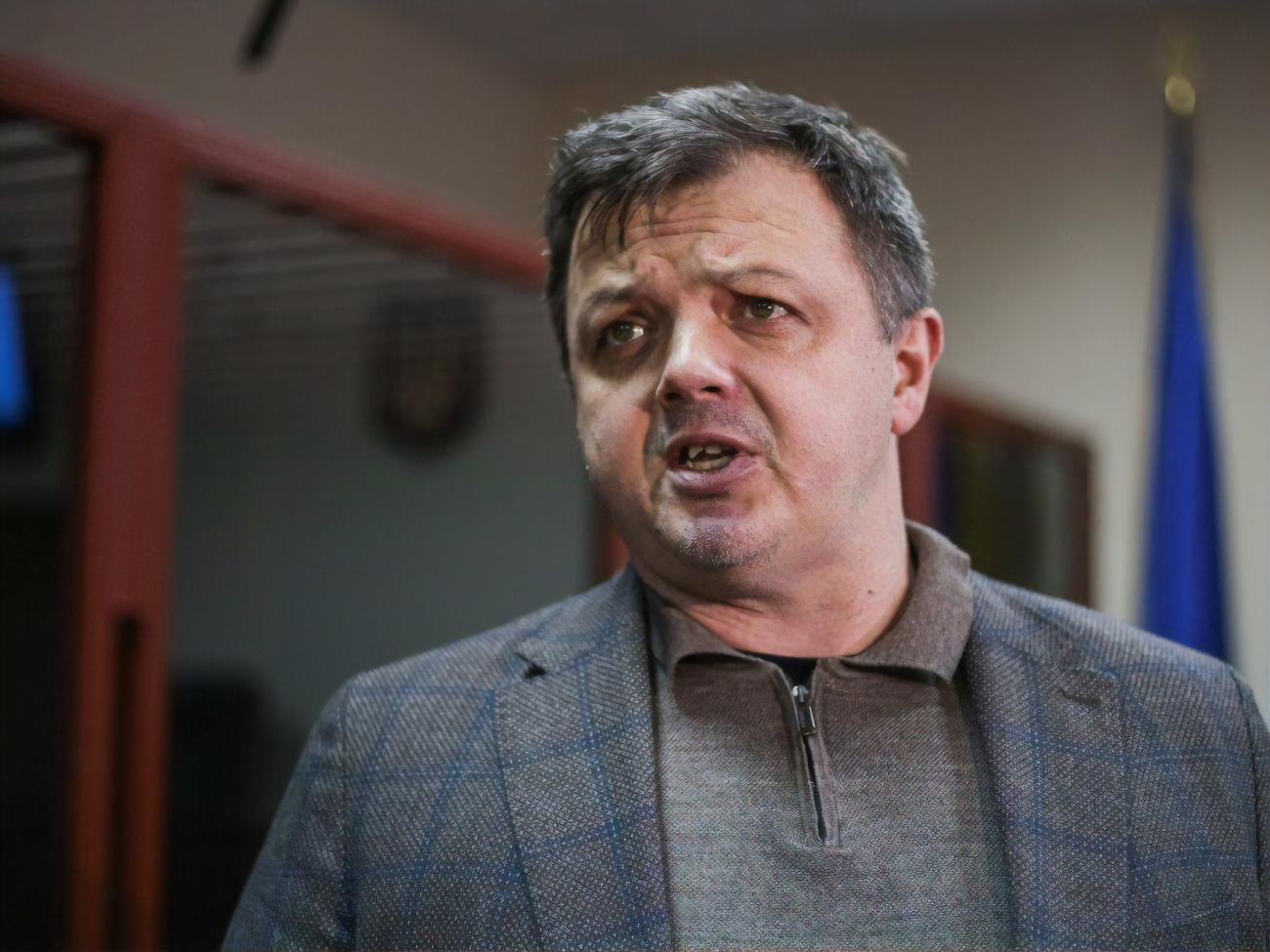 Суд оставил Семенченко в СИЗО, он заявил о российском следе в его деле