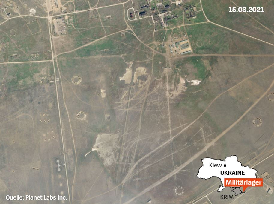 Россия в Крыму построила новый военный лагерь – Spiegel - 3 - изображение