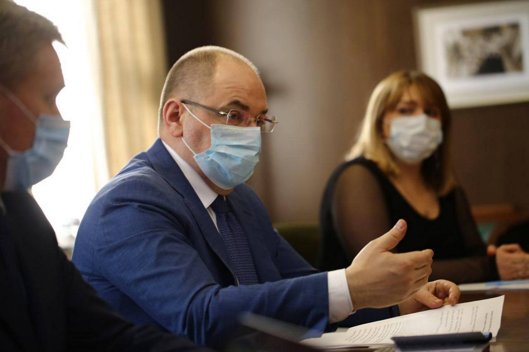 Степанов объяснил, почему необходимо начать производство украинской вакцины