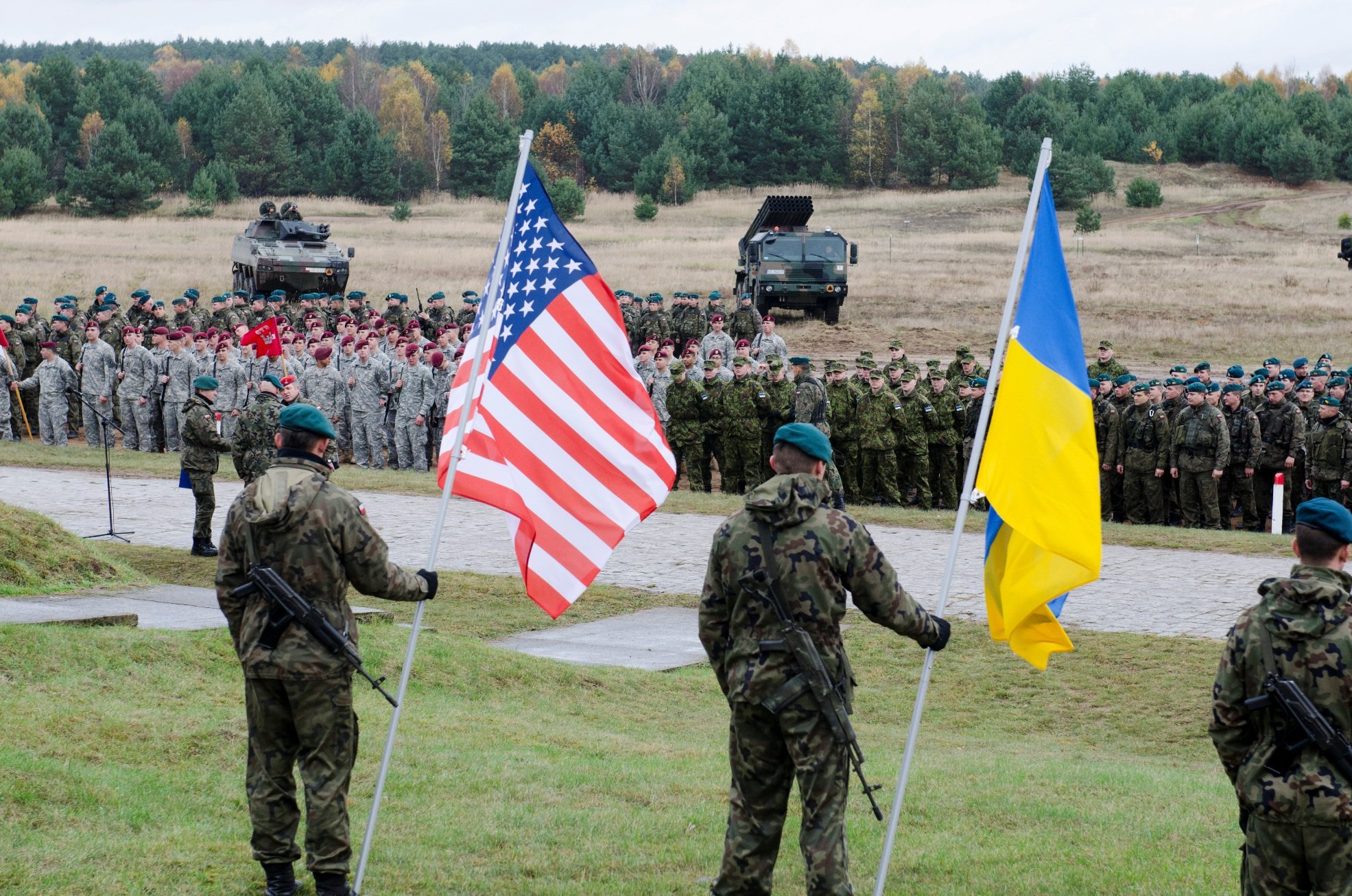 Украинские военные примут участие в миссии НАТО в Ираке