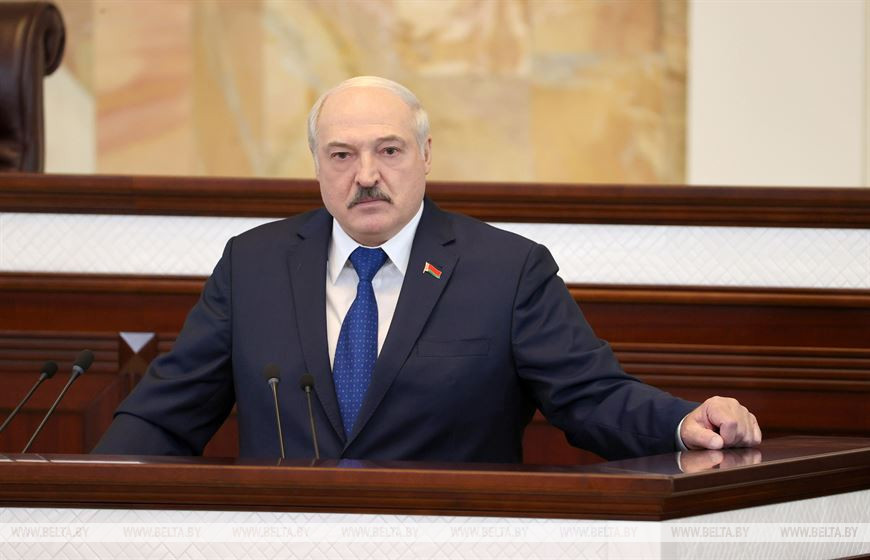 «Ледяная война» и подонок-Протасевич: главное из выступления Лукашенко